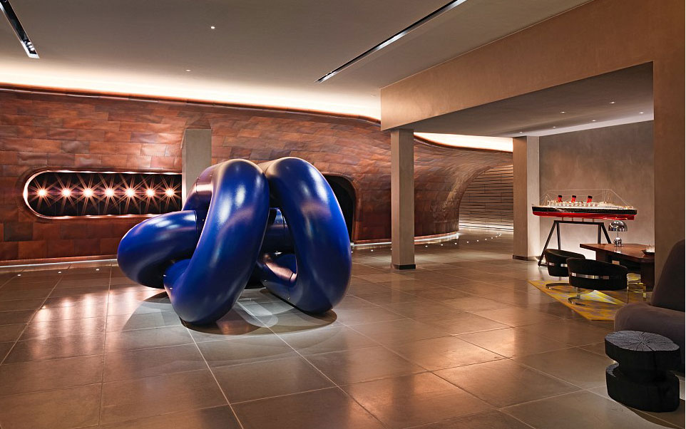 シー・コンテナーズ・ロンドンのロビー