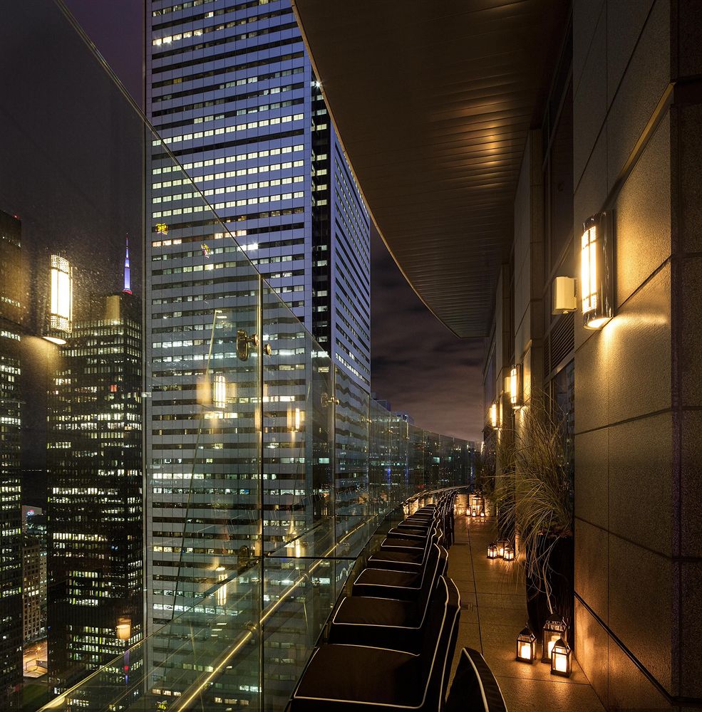 トランプ・インターナショナル・ホテル＆タワー・トロント Trump International Hotel & Tower Torontoのテラス