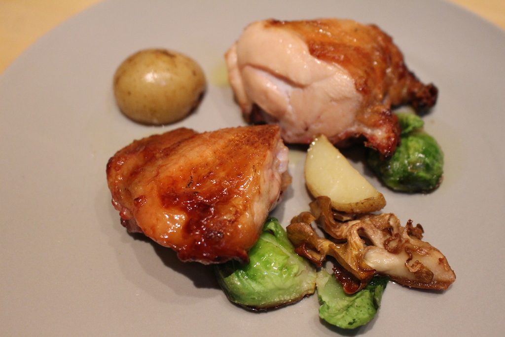 RIGOLETTO SMOKE GRILL & BAR(リゴレット スモーク グリル & バー)のローストチキン