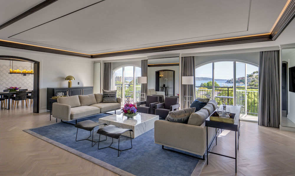 インターコンチネンタル・シドニー・ダブル・ベイ Intercontinental Sydney Double Bayの客室