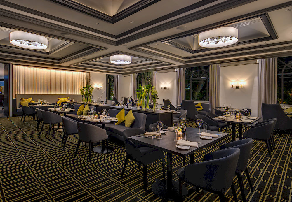 インターコンチネンタル・シドニー・ダブル・ベイ Intercontinental Sydney Double Bayのレストラン