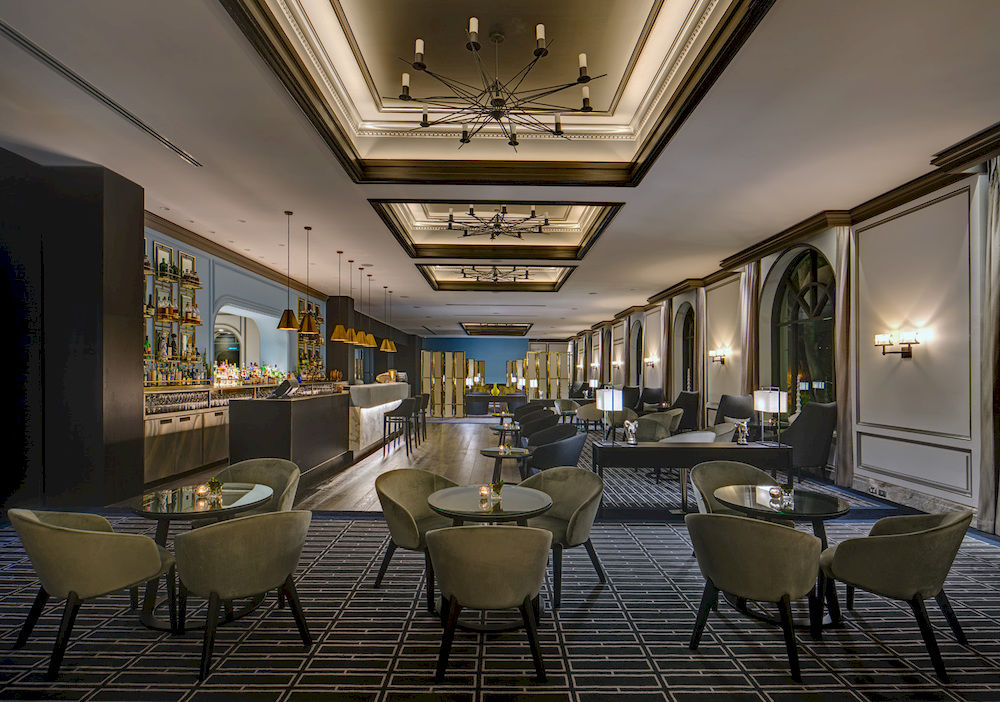 インターコンチネンタル・シドニー・ダブル・ベイ Intercontinental Sydney Double Bayのダイニングバー