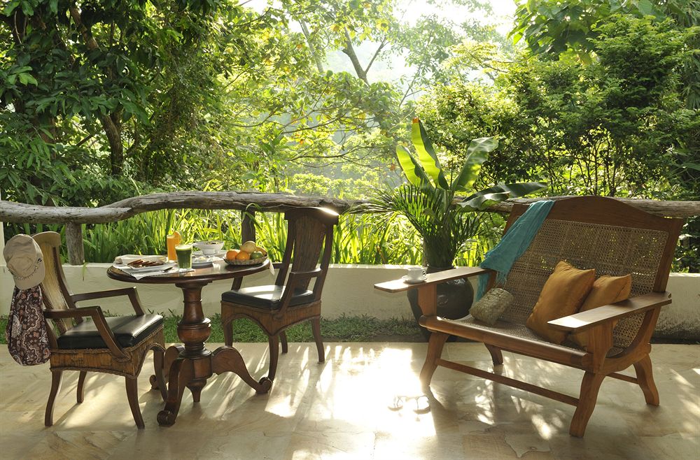 ザ・ファーム・アット・サン・ベニート The Farm at San Benitoのテラス