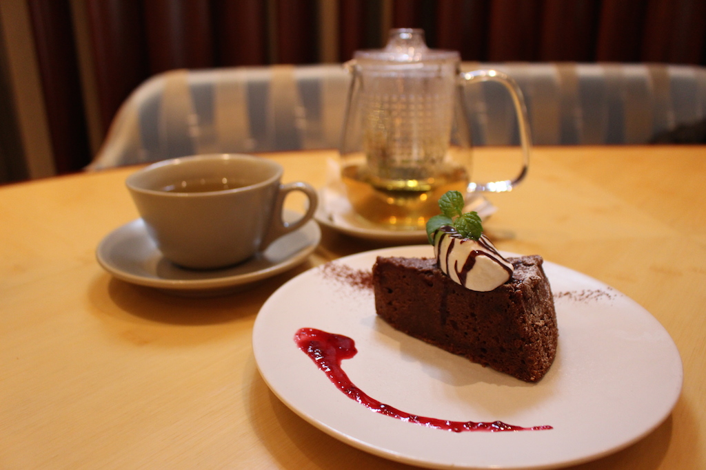 RIGOLETTO SMOKE GRILL & BAR(リゴレット スモーク グリル & バー)のデザートとハーブティー