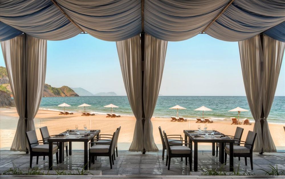 ミア・リゾート・ニャチャン Mia Resort Nha Trangのレストラン