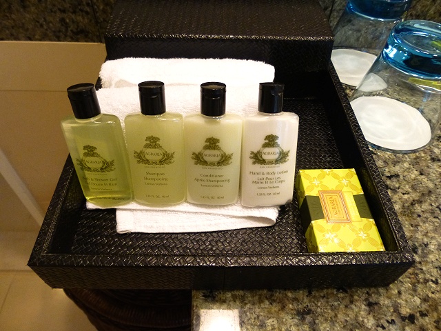 インターコンチネンタル・シンガポール InterContinental Singaporeのバスルームアメニティ