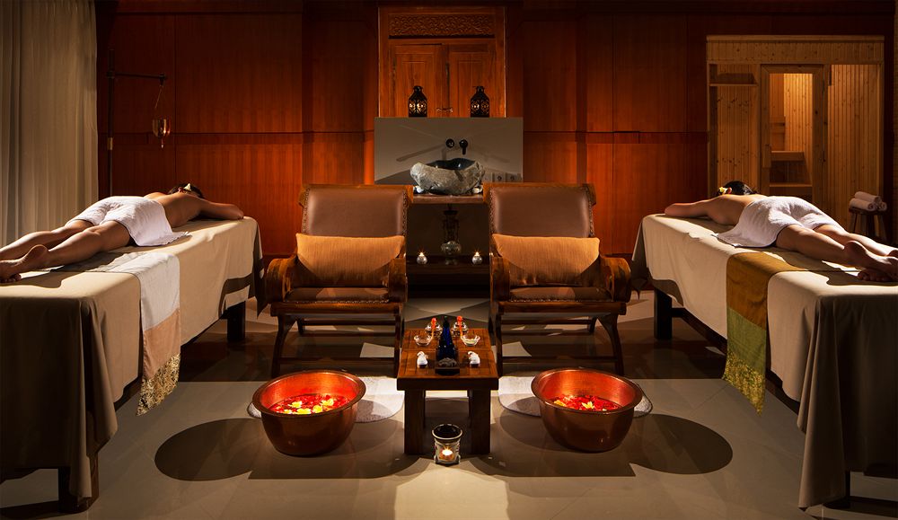 サマベ・バリ・スイート＆ヴィラ Samabe Bali Suites & Villasのスパ