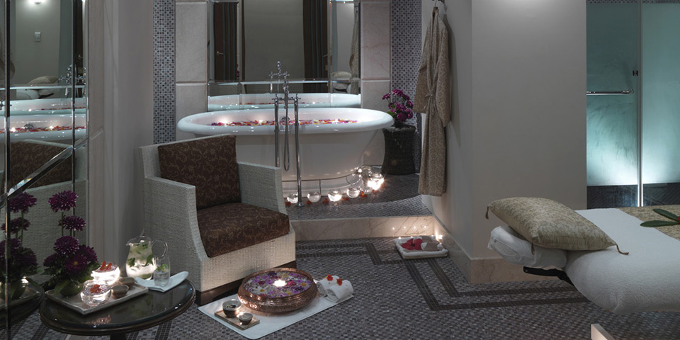 ウメイド・バワン・パレスのトリートメント室