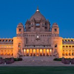マハラジャ気分を存分に味わうことができる「ウメイド・バワン・パレス」