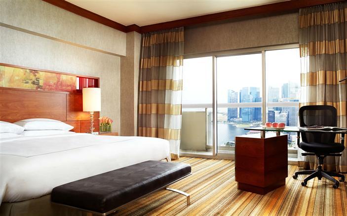 スイソテル スタンフォード シンガポール Swissotel The Stamfordの客室