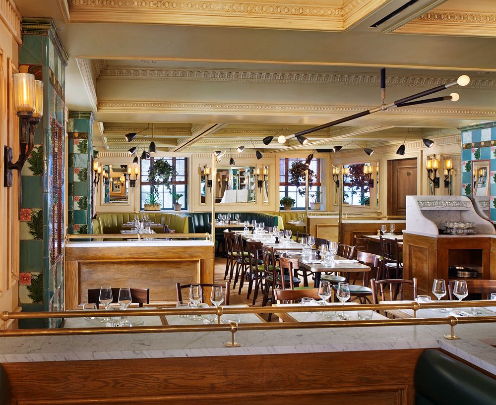 ザ・マールトン・ホテル The Marlton Hotelのレストラン