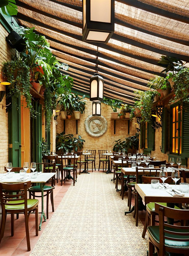 ザ・マールトン・ホテル The Marlton Hotelのレストラン