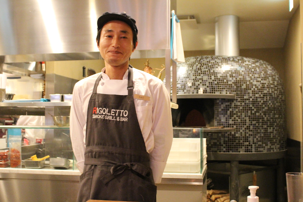 RIGOLETTO SMOKE GRILL & BAR(リゴレット スモーク グリル & バー)の料理長