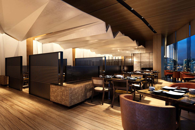 オークラ・プレステージ・バンコク The Okura Prestige Bangkokの日本食レストラン