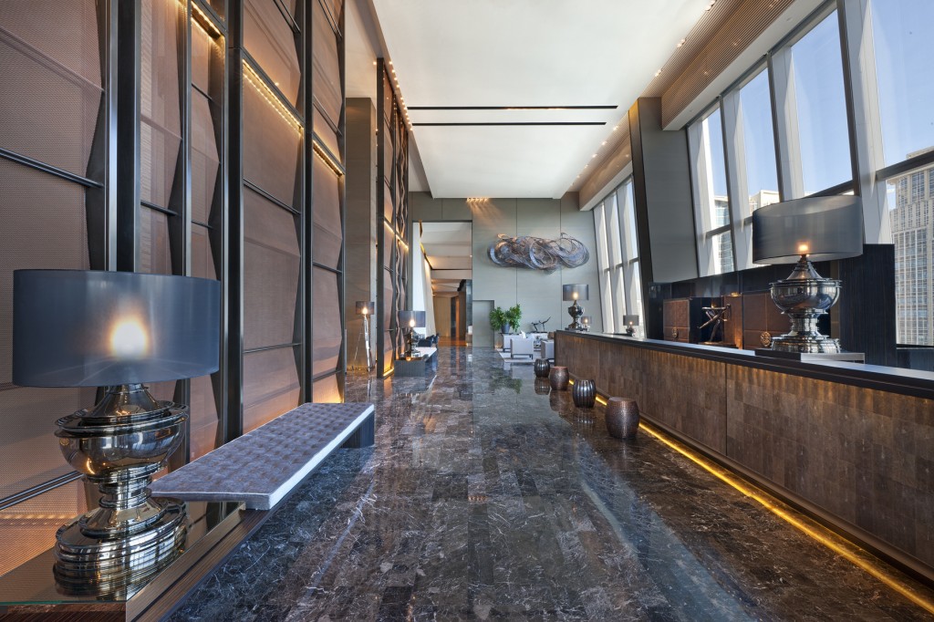 オークラ・プレステージ・バンコク The Okura Prestige Bangkokのロビー