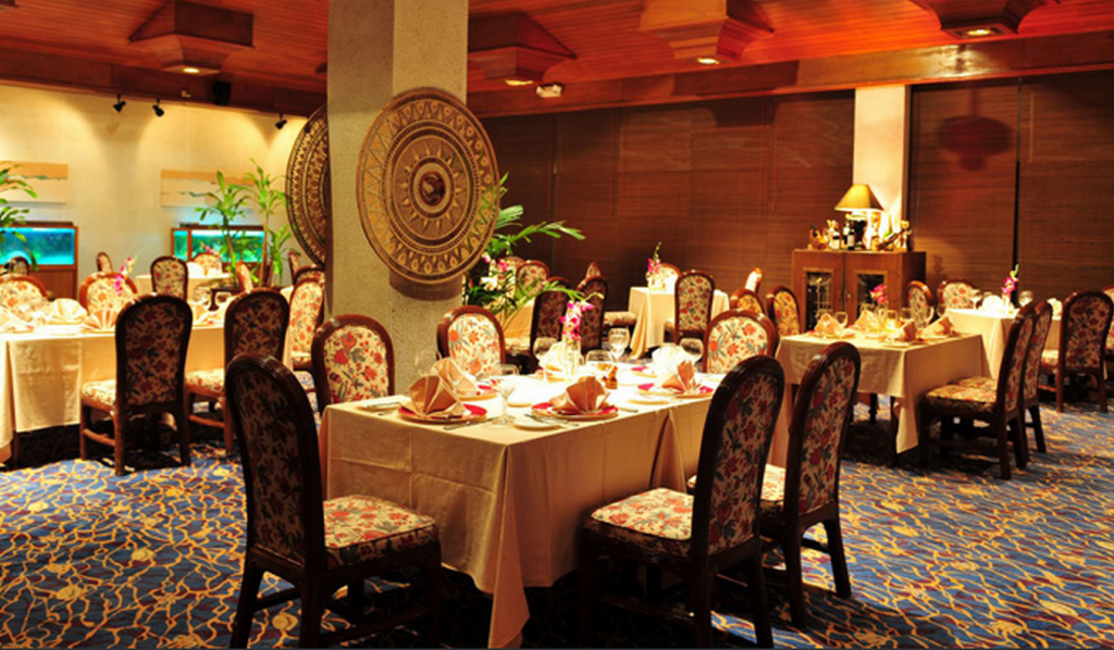 アクア・リゾート・クラブ・サイパン AQUA RESORT CLUB SAIPANのレストラン