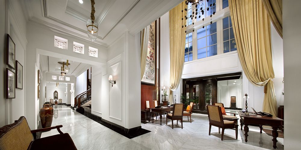 ザ・エルミタージュ・メンテン・ジャカルタ The Hermitage Menteng Jakartaのロビー