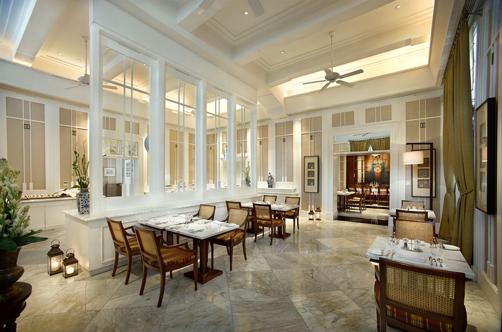 ザ・エルミタージュ・メンテン・ジャカルタ The Hermitage Menteng Jakartaのレストラン
