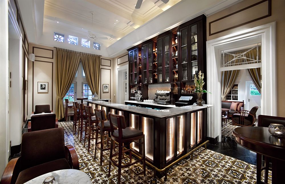 ザ・エルミタージュ・メンテン・ジャカルタ The Hermitage Menteng Jakartaのラウンジバー