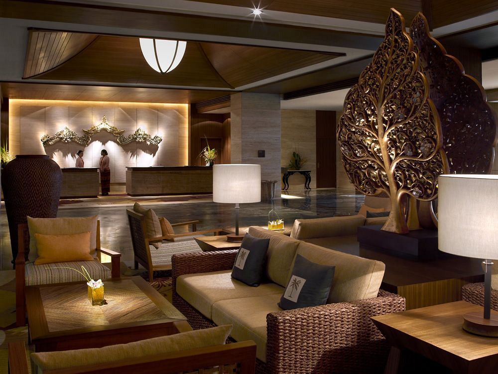 シャングリ・ラ・ラサ・サヤン・リゾート&スパ Shangri-La’s Rasa Sayang Resort and Spaのロビー