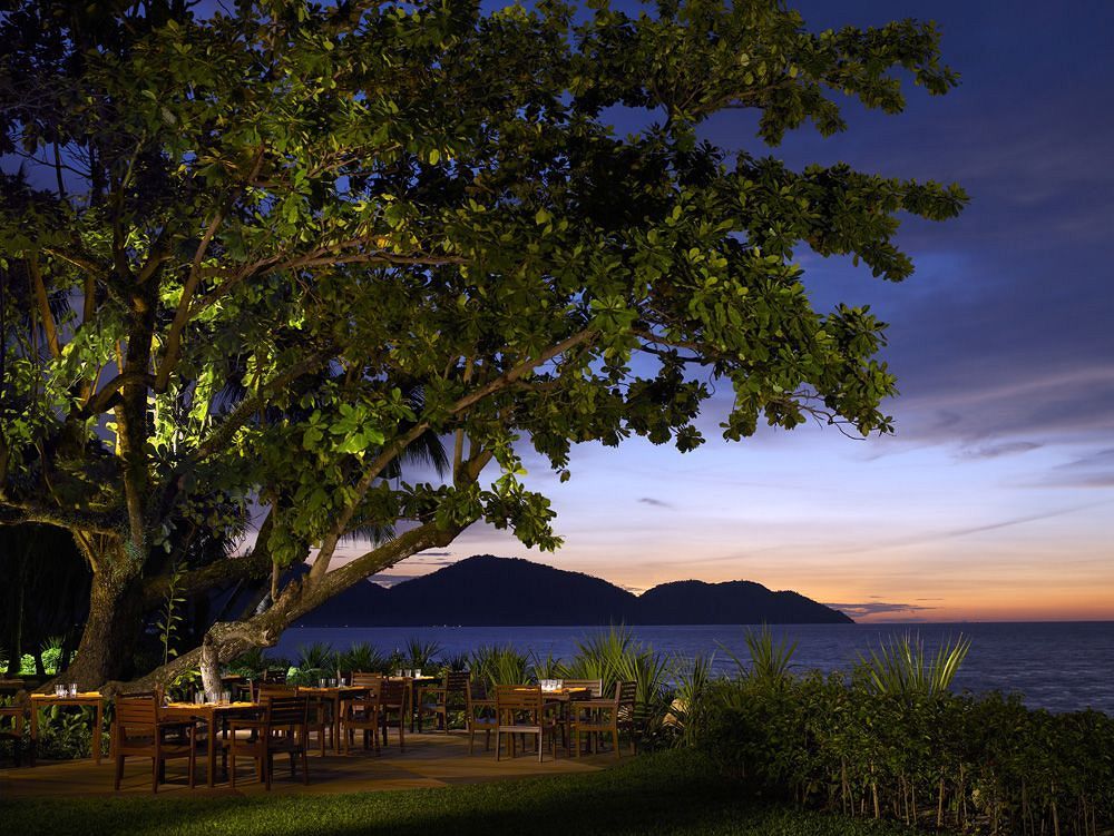 シャングリ・ラ・ラサ・サヤン・リゾート&スパ Shangri-La’s Rasa Sayang Resort and Spaの風景