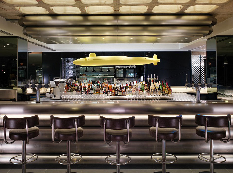 シー・コンテナーズ・ロンドンのバー