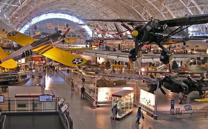 ワシントンD.C. Washington D.C.の国立航空宇宙博物館