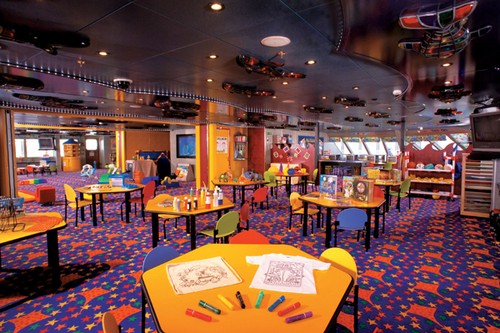カーニバル・クルーズ Carnival Cruiseの子供向けエリア