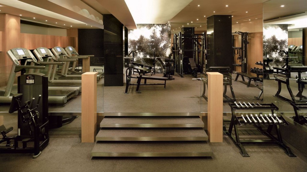 グランド・ハイアット・ソウル Grand Hyatt Seoulのフィットネス施設