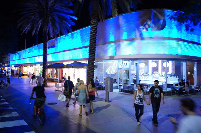 サウス・ビーチ South Beachの周辺風景