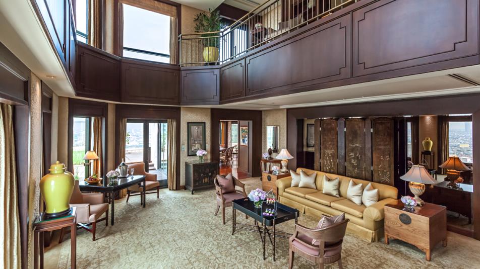 ザ・ペニンシュラ・バンコク Peninsula Bangkok Hotelの客室