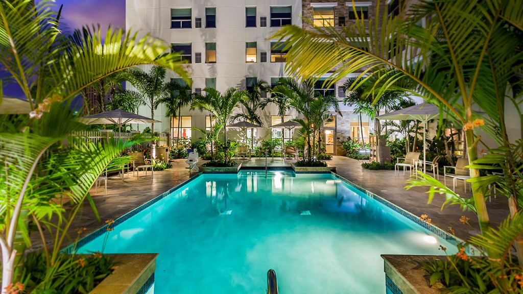 プエルトリコを暮らすように滞在できる「ハイアット・ハウス・サン・ファン」