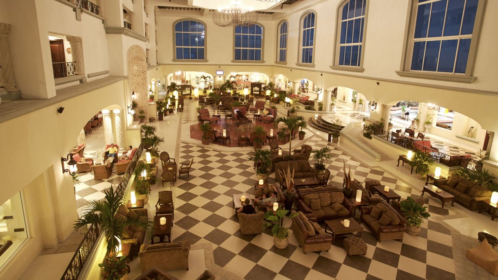 ハイアット・ジラーラ・カンクン Hyatt Zilara Cancunのロビー
