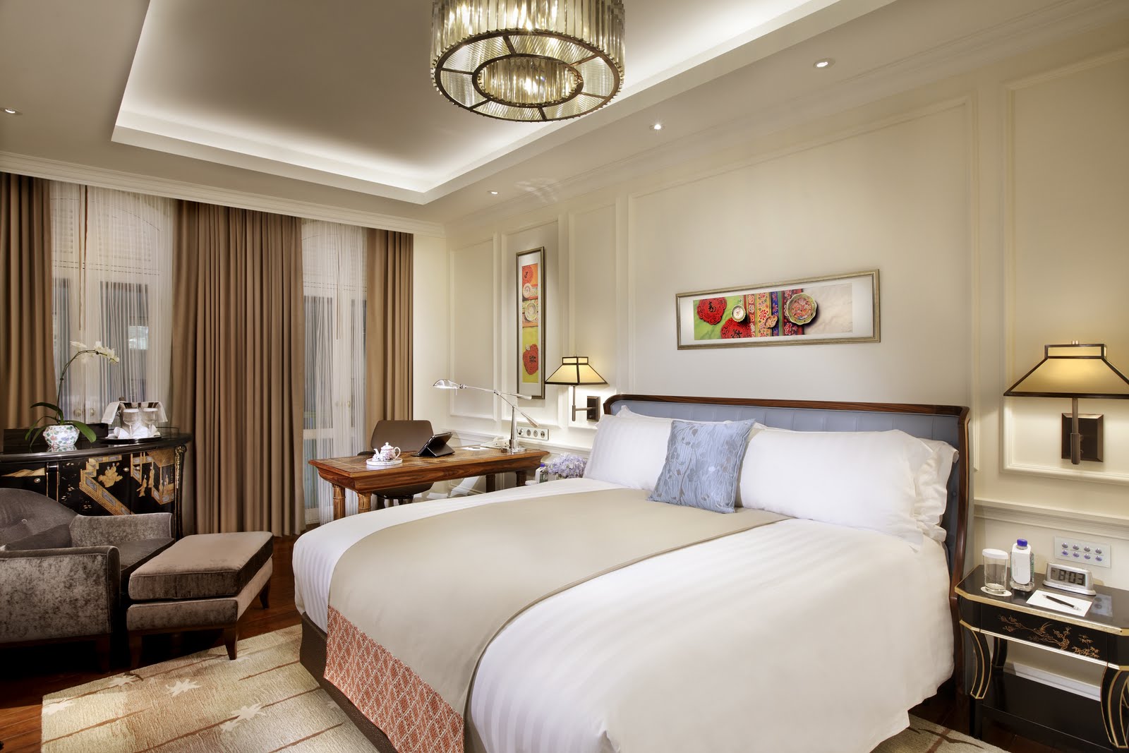 インターコンチネンタル・シンガポール InterContinental Singaporeの客室