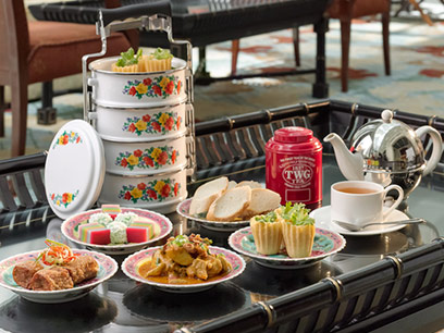インターコンチネンタル・シンガポール InterContinental Singaporeのアフタヌーンティー