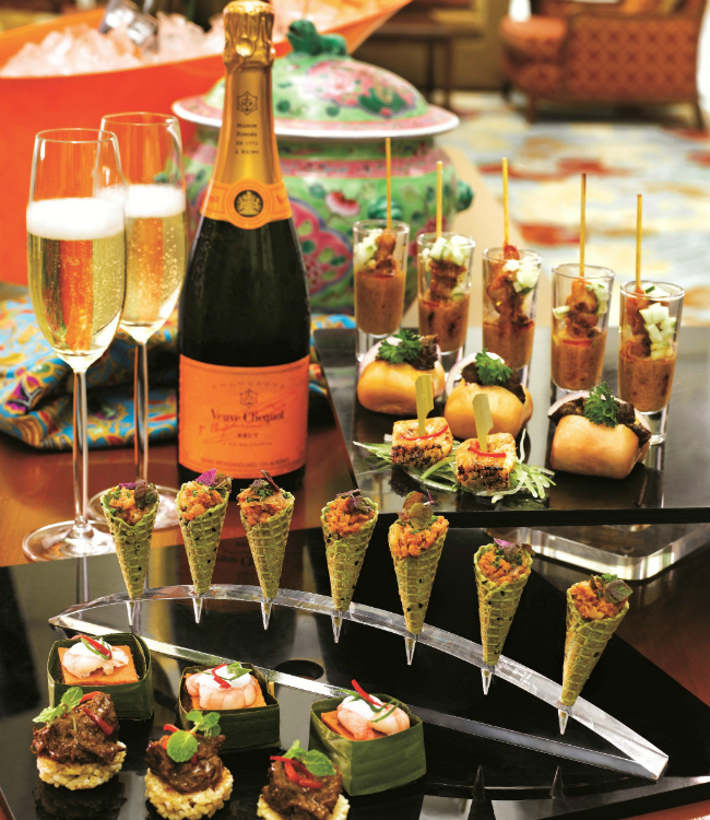 インターコンチネンタル・シンガポール InterContinental Singaporeのシャンパンブランチ