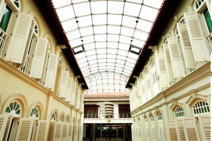 インターコンチネンタル・シンガポール InterContinental Singaporeの紹介