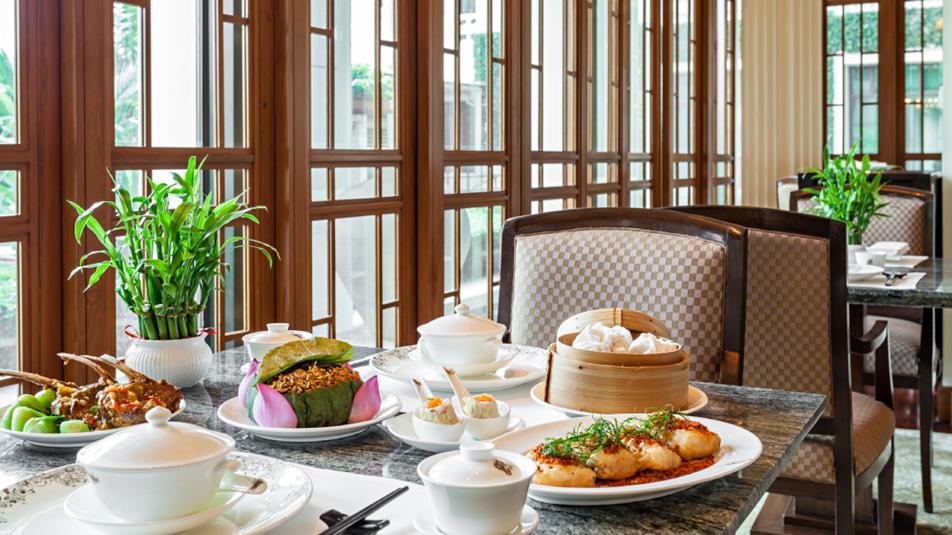 ザ・ペニンシュラ・バンコク Peninsula Bangkok Hotelのレストラン