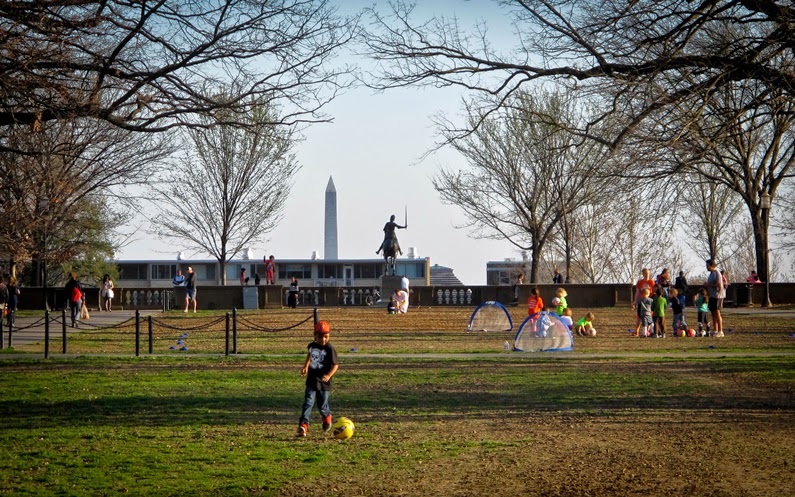 ワシントンD.C. Washington D.C.のスカルプチャー・ガーデン