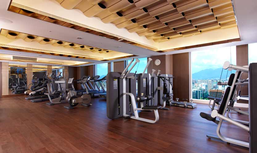 オークラ・プレステージ・台北 The Okura Prestige Taipeiのフィットネス施設