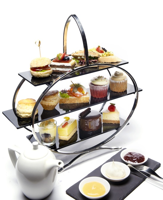 パン・パシフィック・シンガポール Pan Pacific Singaporeのアフタヌーンティー