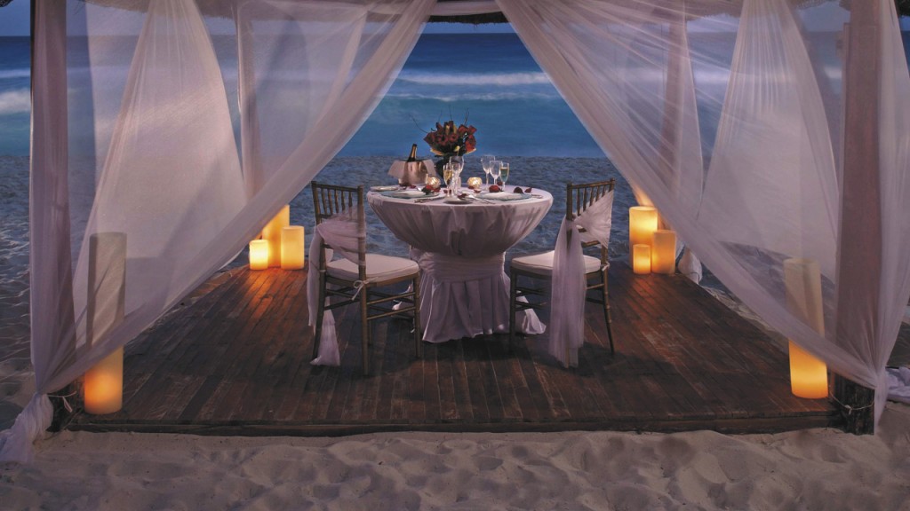 ザ・リッツ・カールトン・カンクン The Ritz-Carlton Cancunのレストラン