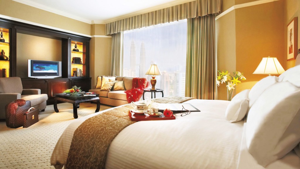 ザ・リッツ・カールトン・クアラルンプール The Ritz-Carlton Kuala Lumpurの客室