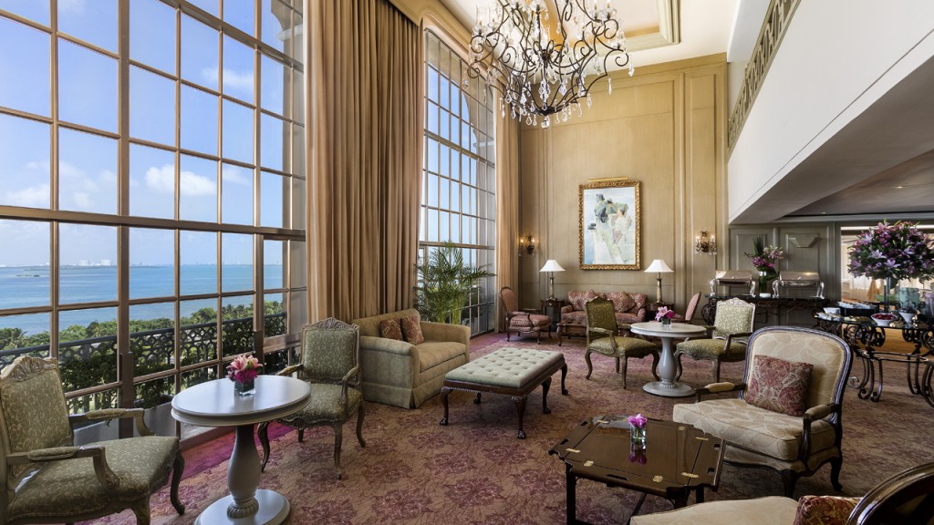 ザ・リッツ・カールトン・カンクン The Ritz-Carlton Cancunのロビー