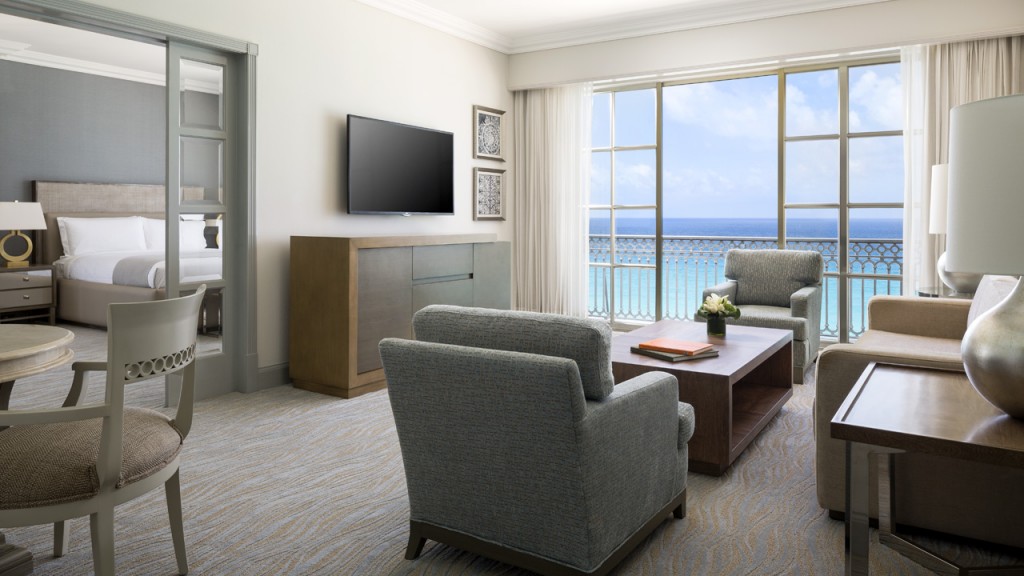 ザ・リッツ・カールトン・カンクン The Ritz-Carlton Cancunの客室