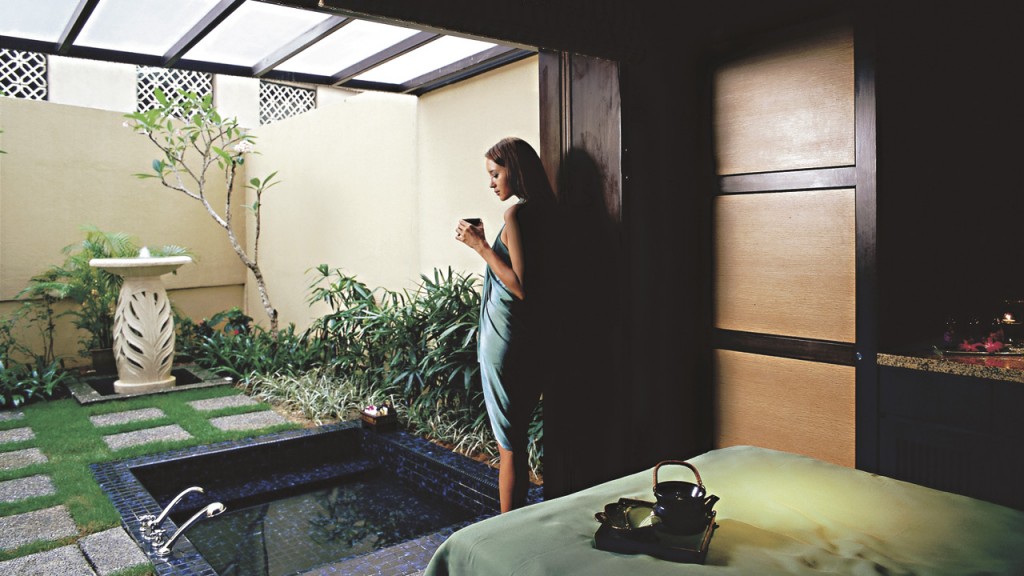 ザ・リッツ・カールトン・クアラルンプール The Ritz-Carlton Kuala Lumpurのスパ
