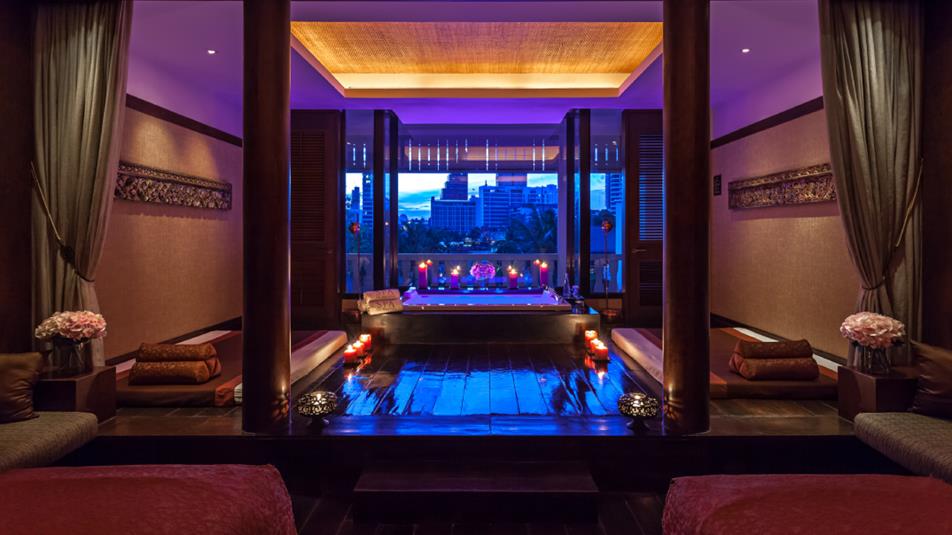ザ・ペニンシュラ・バンコク Peninsula Bangkok Hotelのスパ