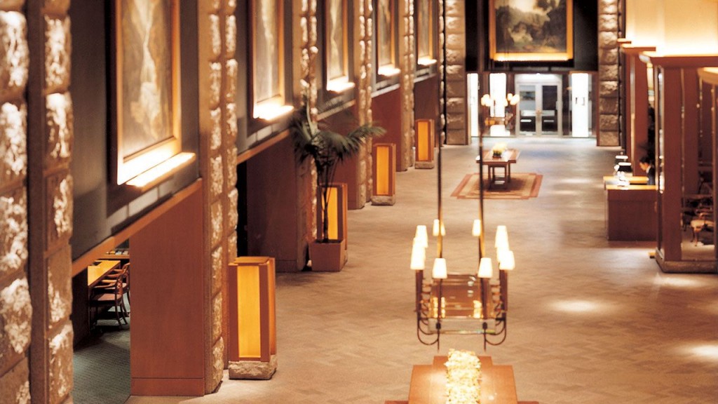 グランド・ハイアット・ソウル Grand Hyatt Seoulのロビー