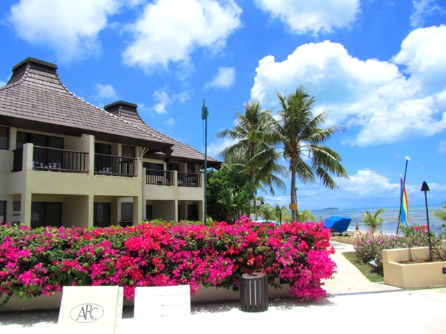 アクア・リゾート・クラブ・サイパン AQUA RESORT CLUB SAIPANのコテージ