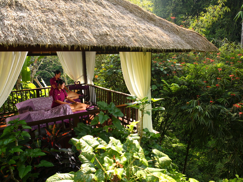 ウブド・ハンギング・ガーデンズ Hanging Gardens Ubudのスパ